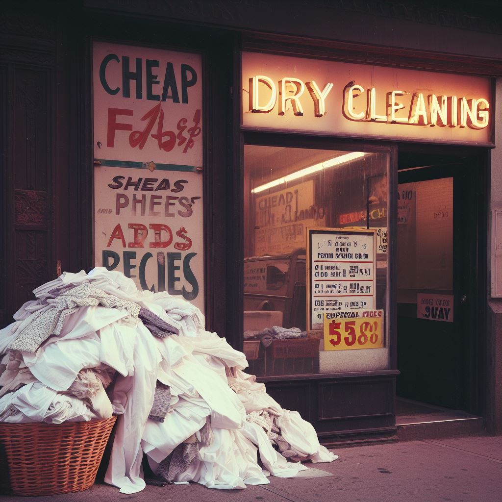 inexpensive dry cleaners