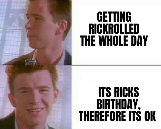 rick astley memes