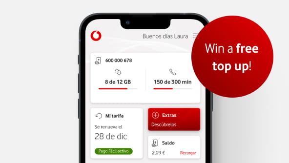 vodafone express recharge online