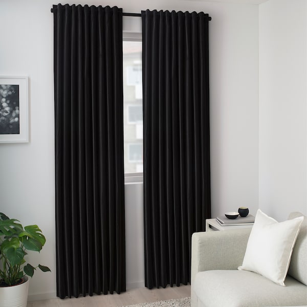 ikea drapes velvet