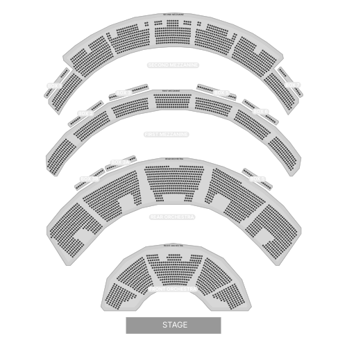 the colosseum at caesars palace seating chart