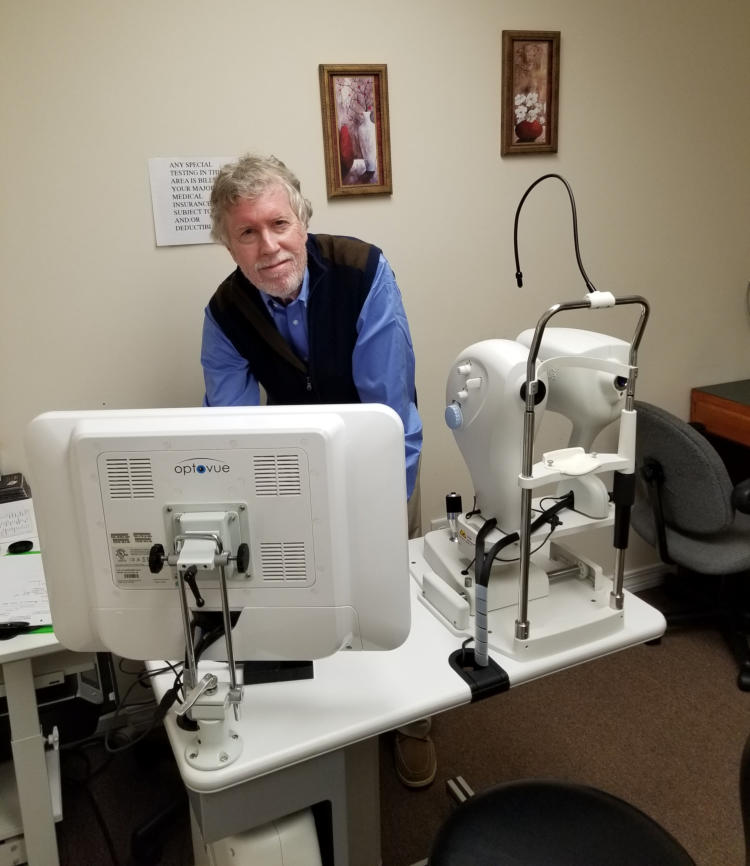 mobile eye clinic saraland