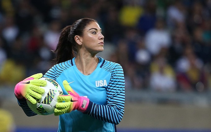 american womens goalkeeper