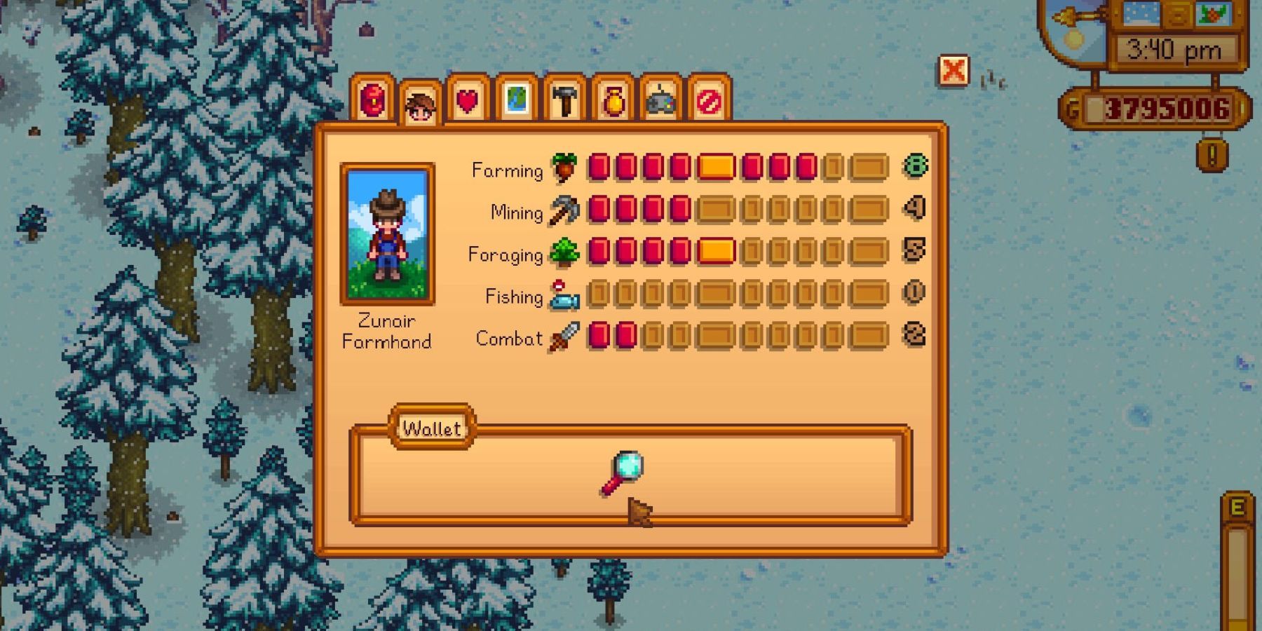 magnifying glass stardew