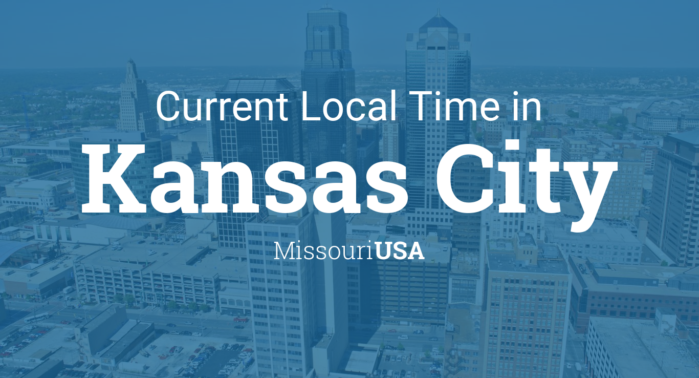 time zone for kansas city