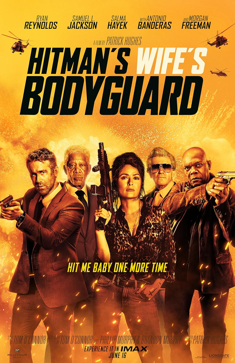 the hitmans wifes bodyguard release date in india