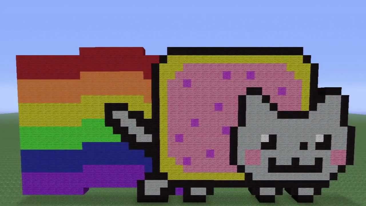 nyan minecraft