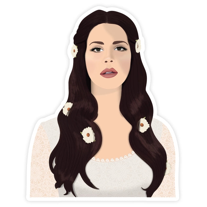 lana del rey stickers