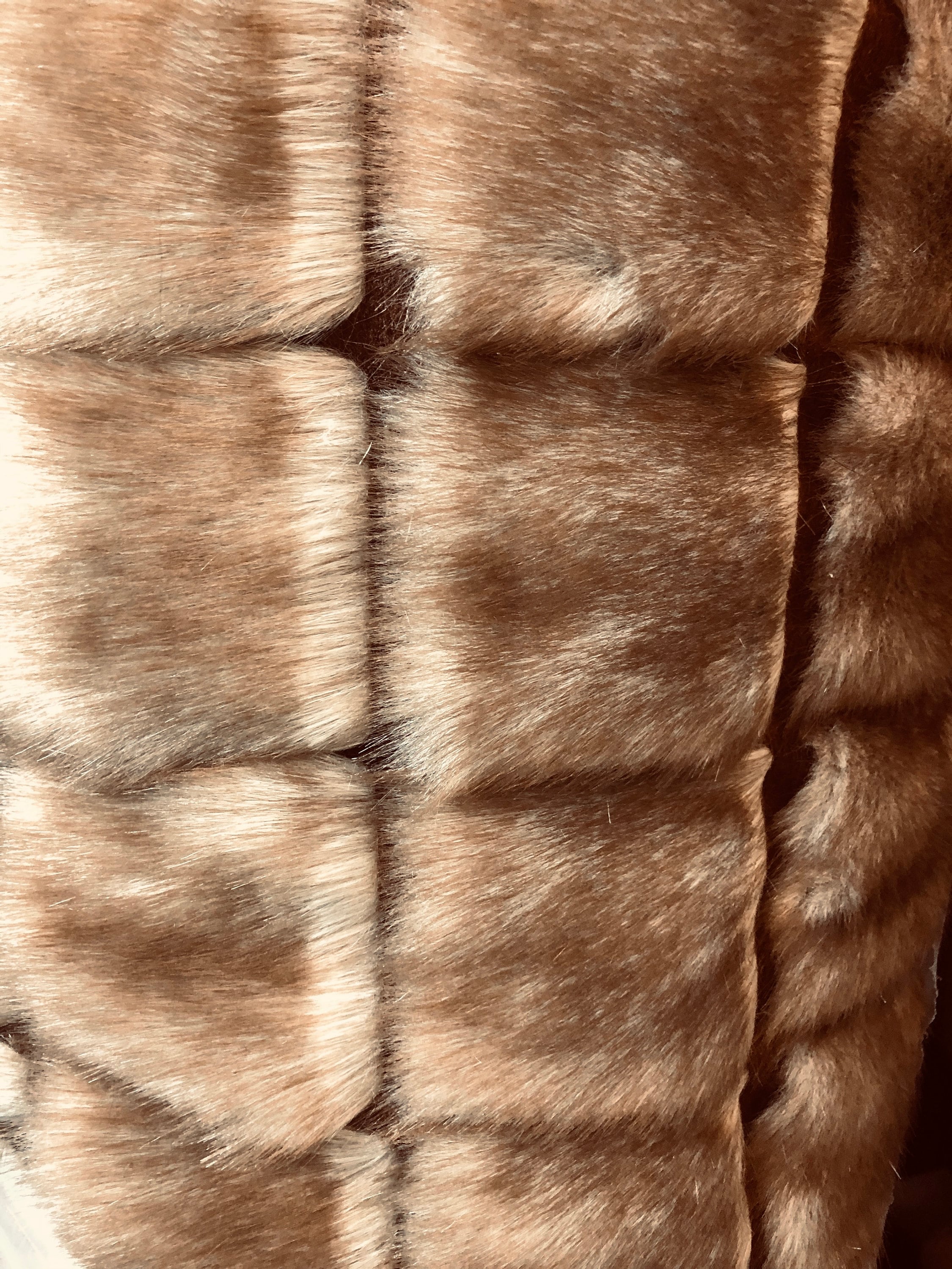 faux mink fur fabric