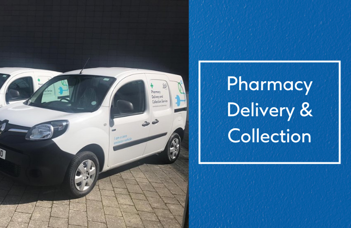 pharmacy driver vacancies