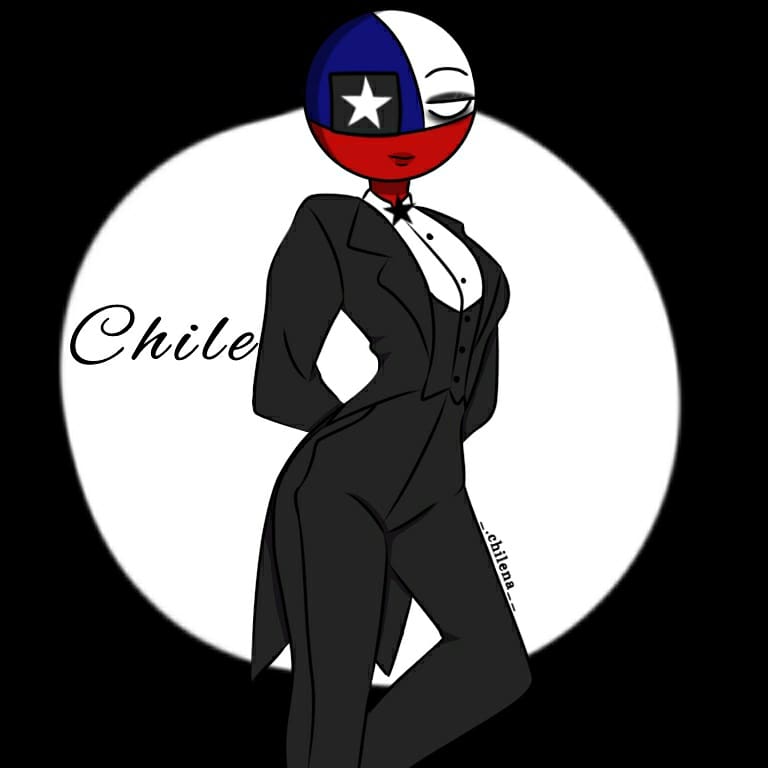 chile countryhumans