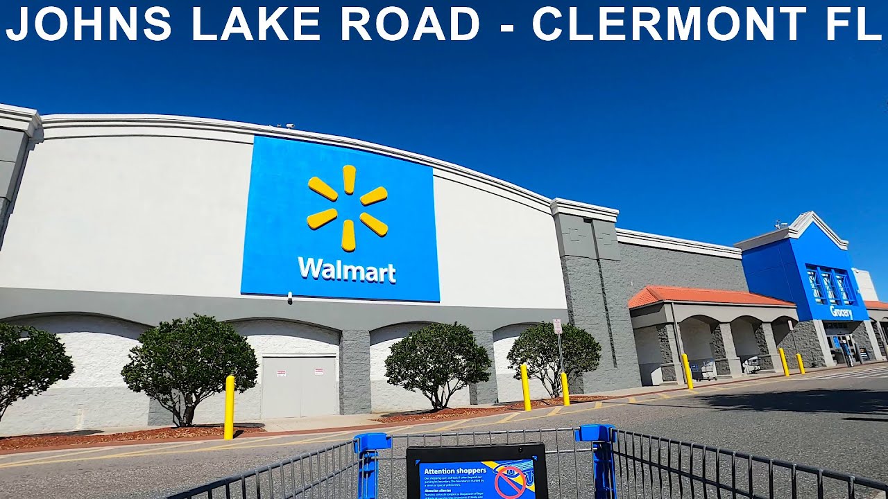 walmart us 27 clermont fl