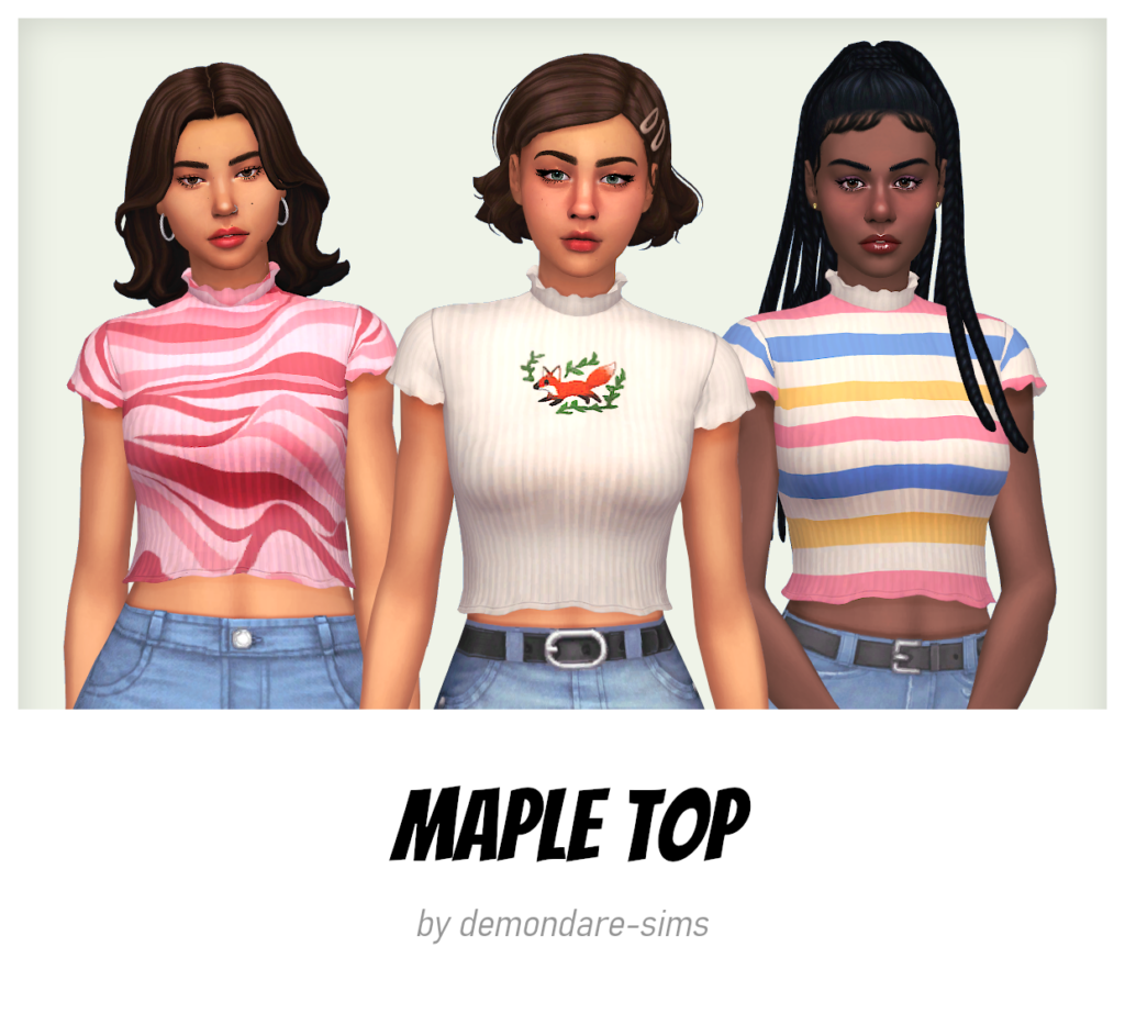 sims 4 clothes cc