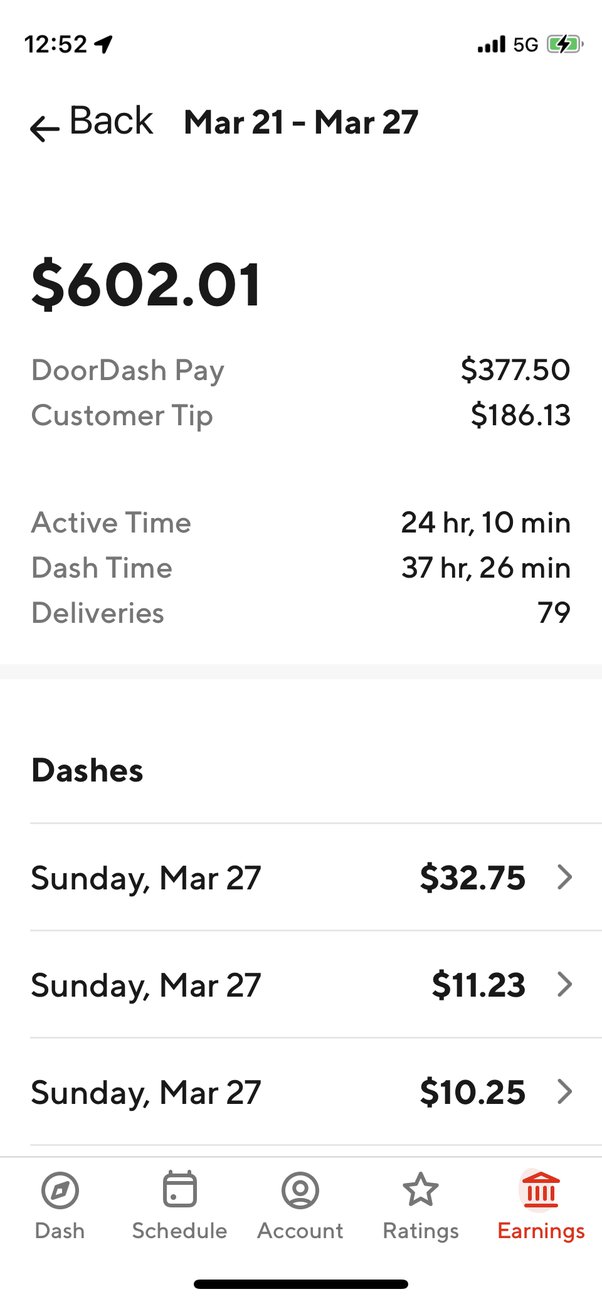 doordash payment