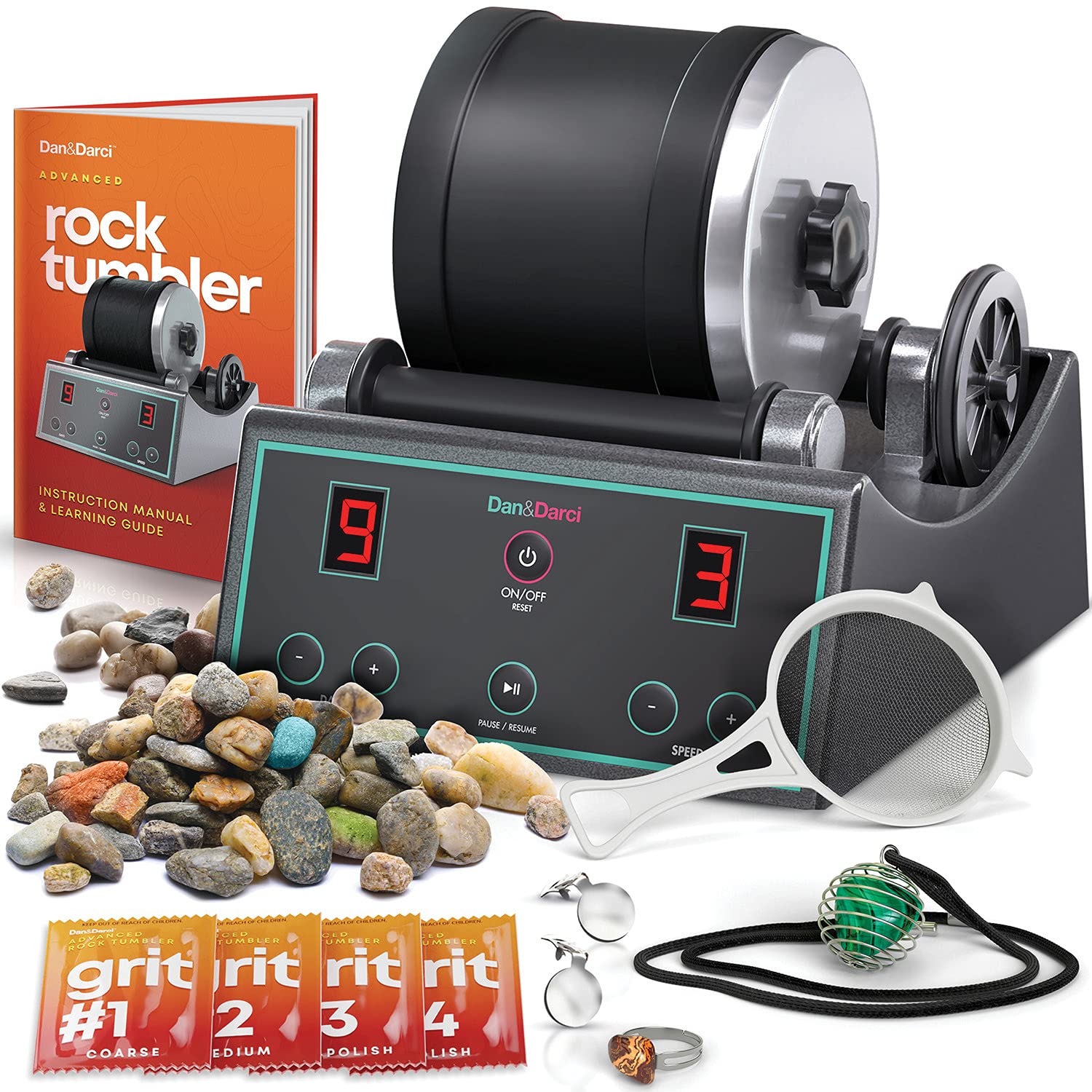 rock tumbler kit