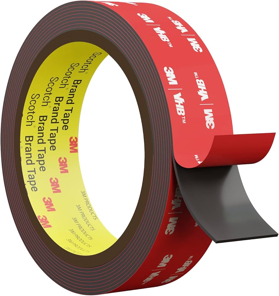 strong double sided adhesive tape