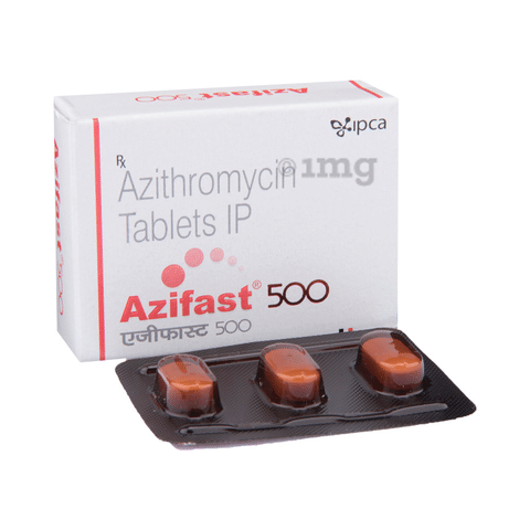 azifast 500 tablet uses