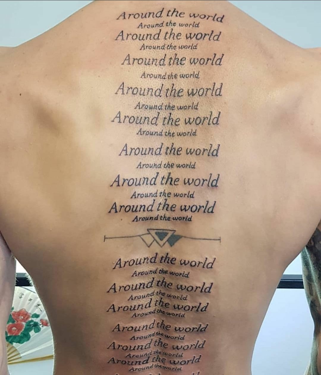 around the world letra