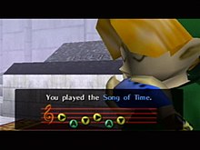 legend of zelda ocarina of time songs