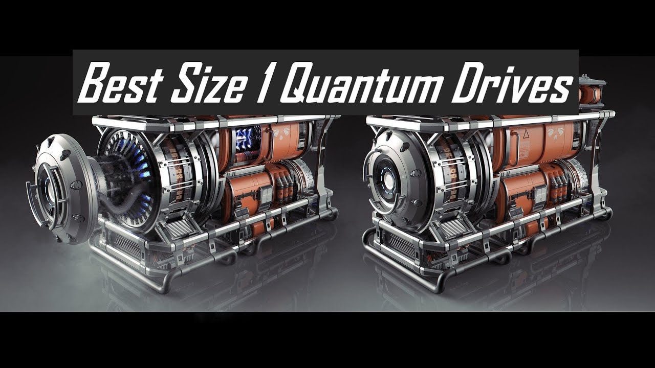 star citizen quantum drives