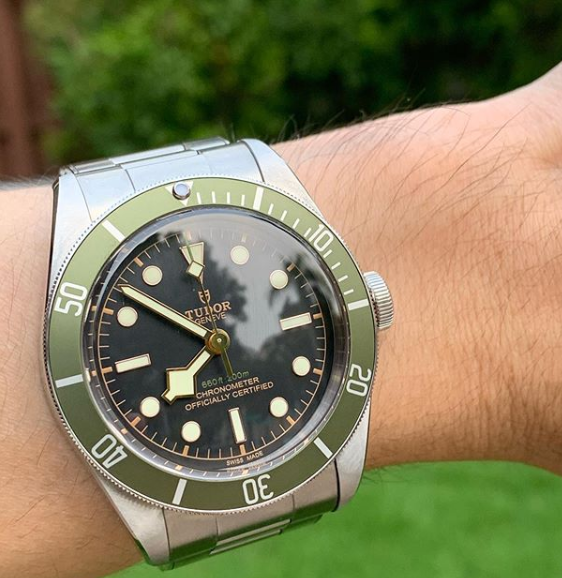 tudor harrods discontinued 2023