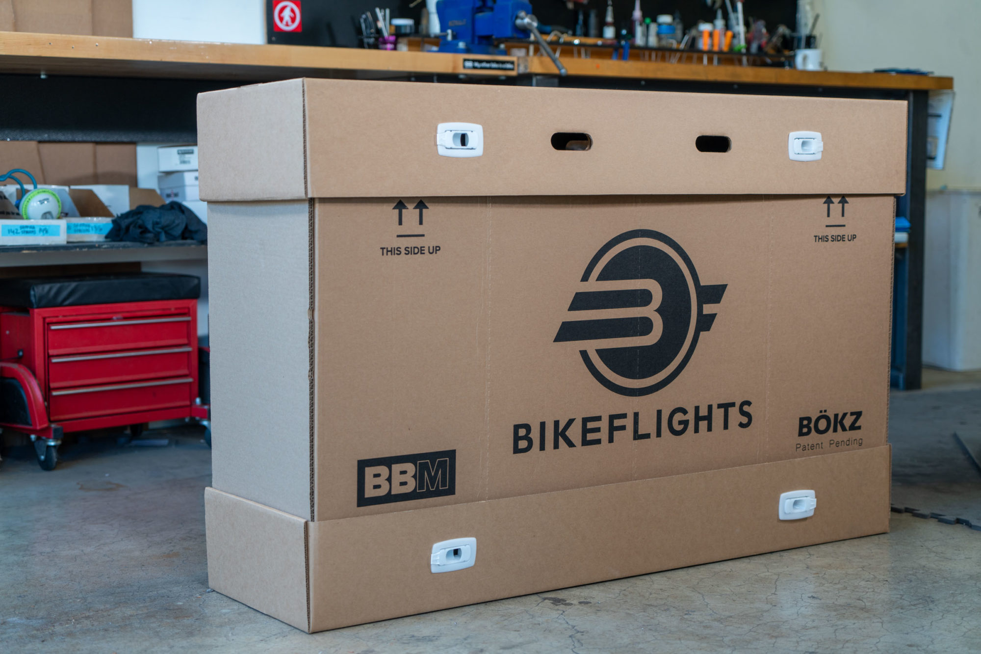 bike box nice airport