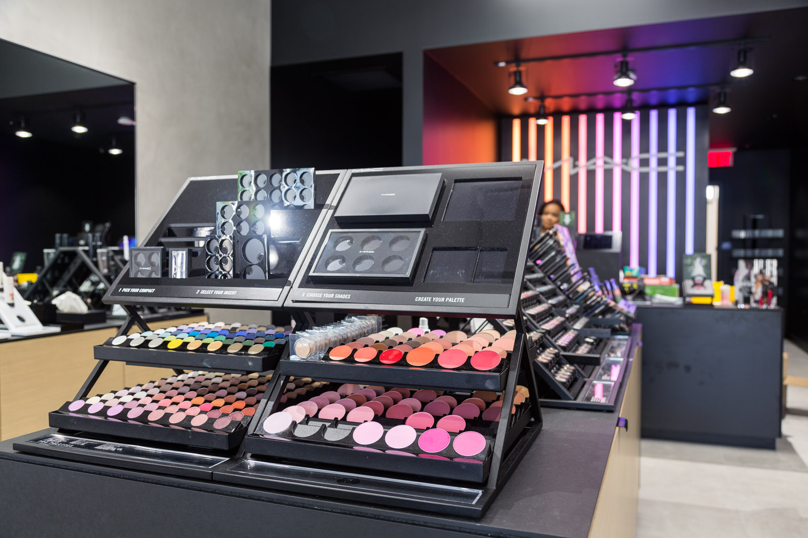 mac cosmetics store