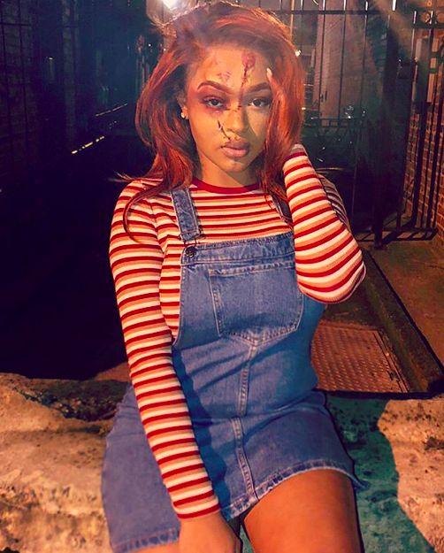 womens chucky costume