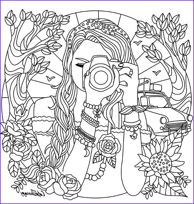 teenage coloring pages