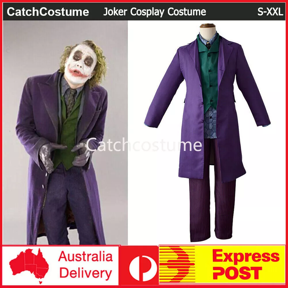 dark knight costume joker