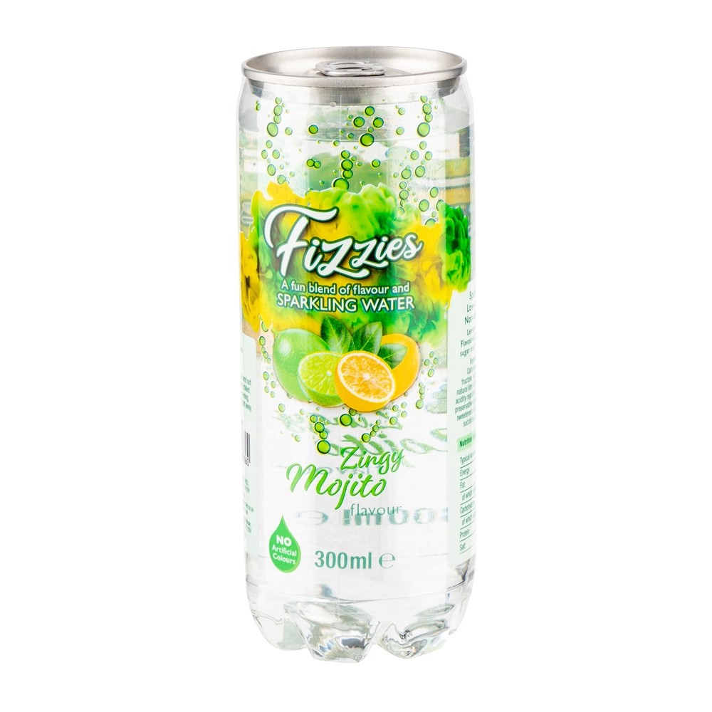 fizzies sparkling water