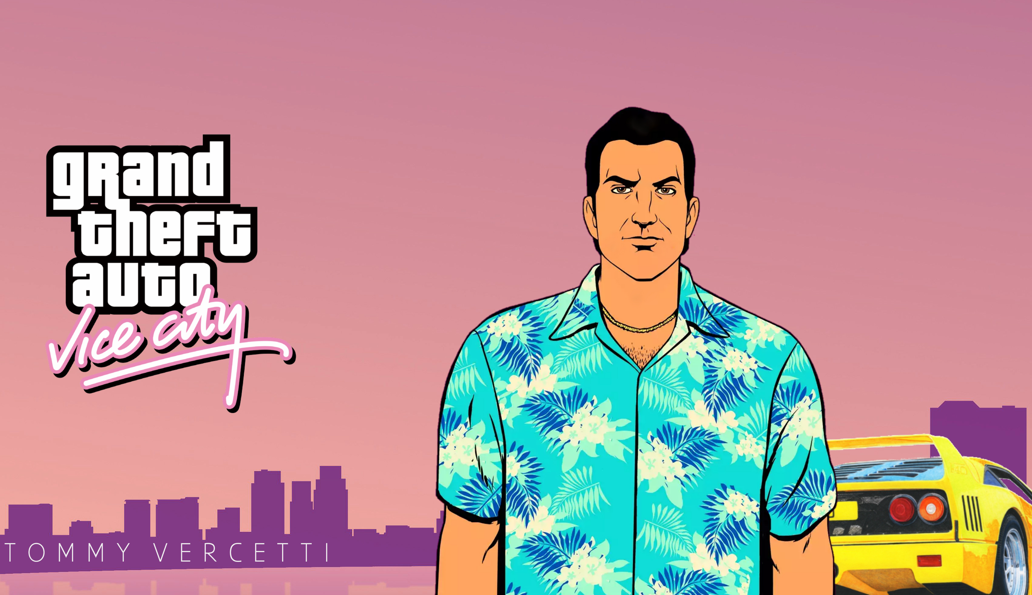 gta vice city wallpaper