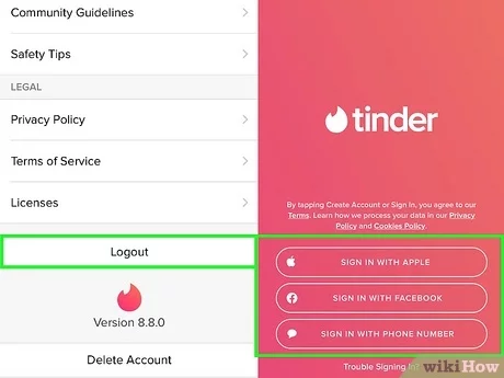 matches on tinder disappear