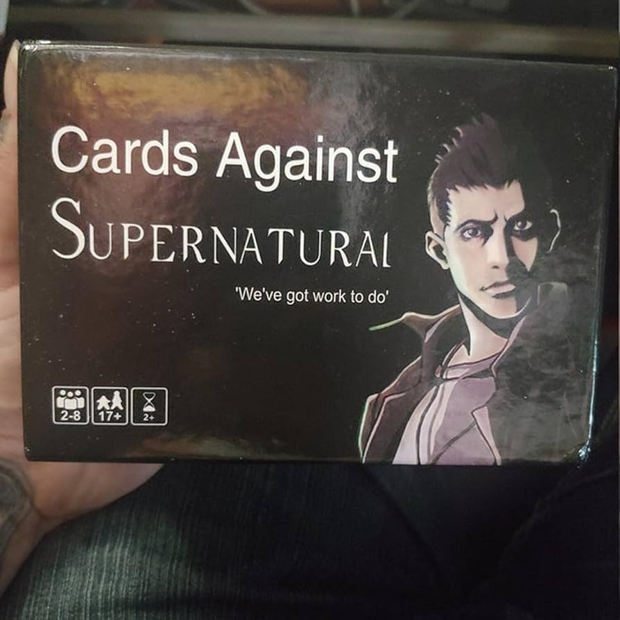 cards against supernatural