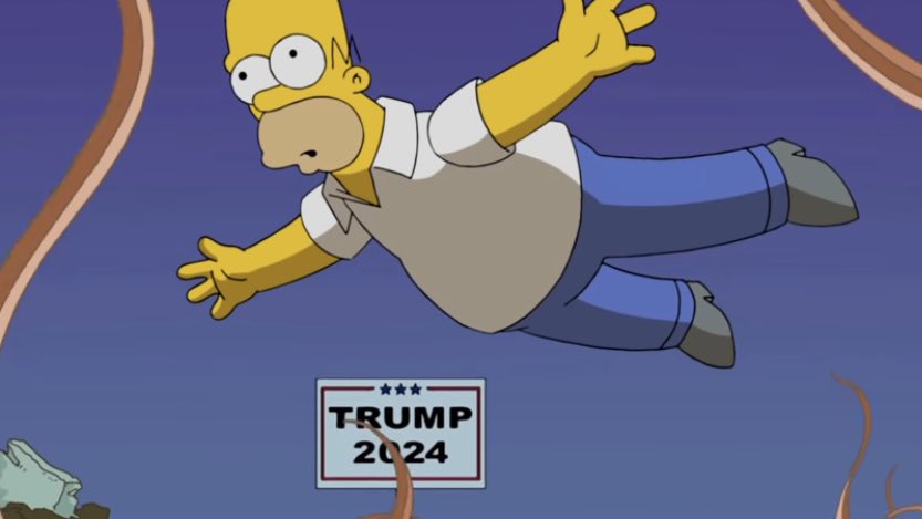 simpsons predictions 2023