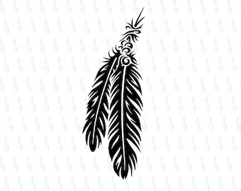 indian feather clipart