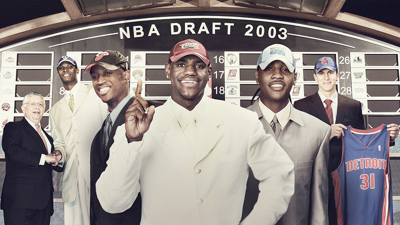 2003 draft class