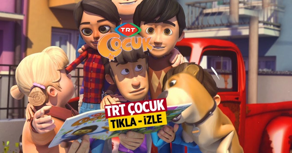 trt çoçuk tüm çizgi filmleri