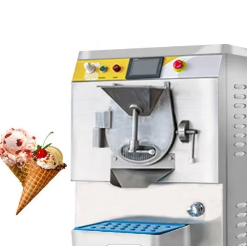 an ice cream machine produced 45