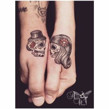 tatuajes de calaveras para parejas significado