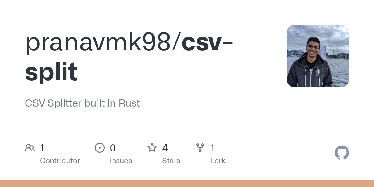 rust csv