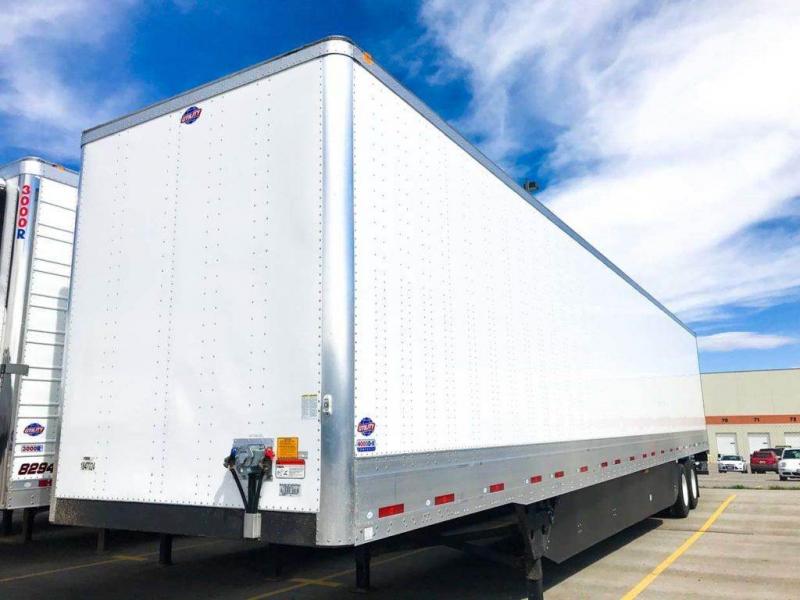 53 dry van trailers for sale