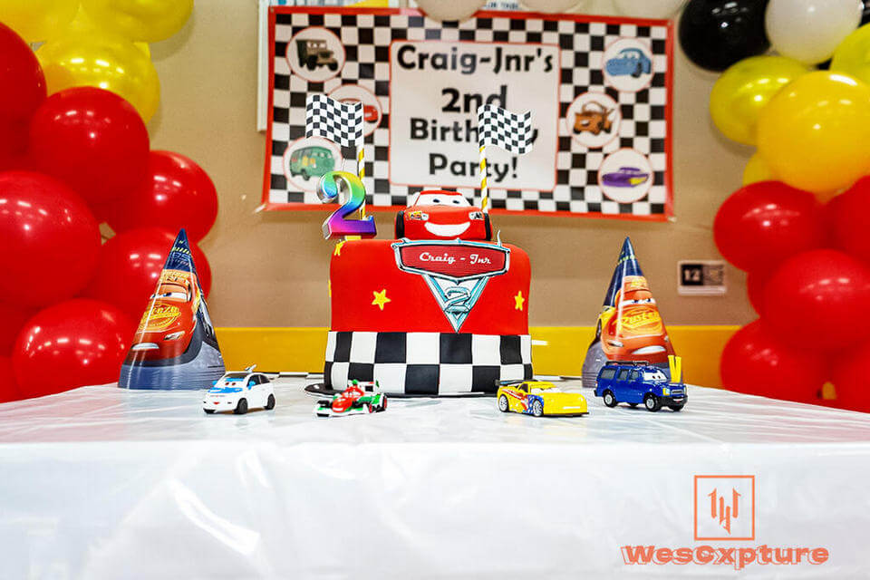 cars birthday party