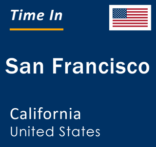 california local time now