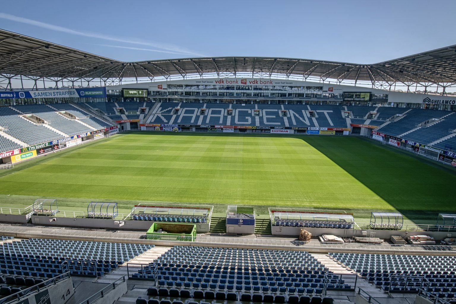 gent fc stadium