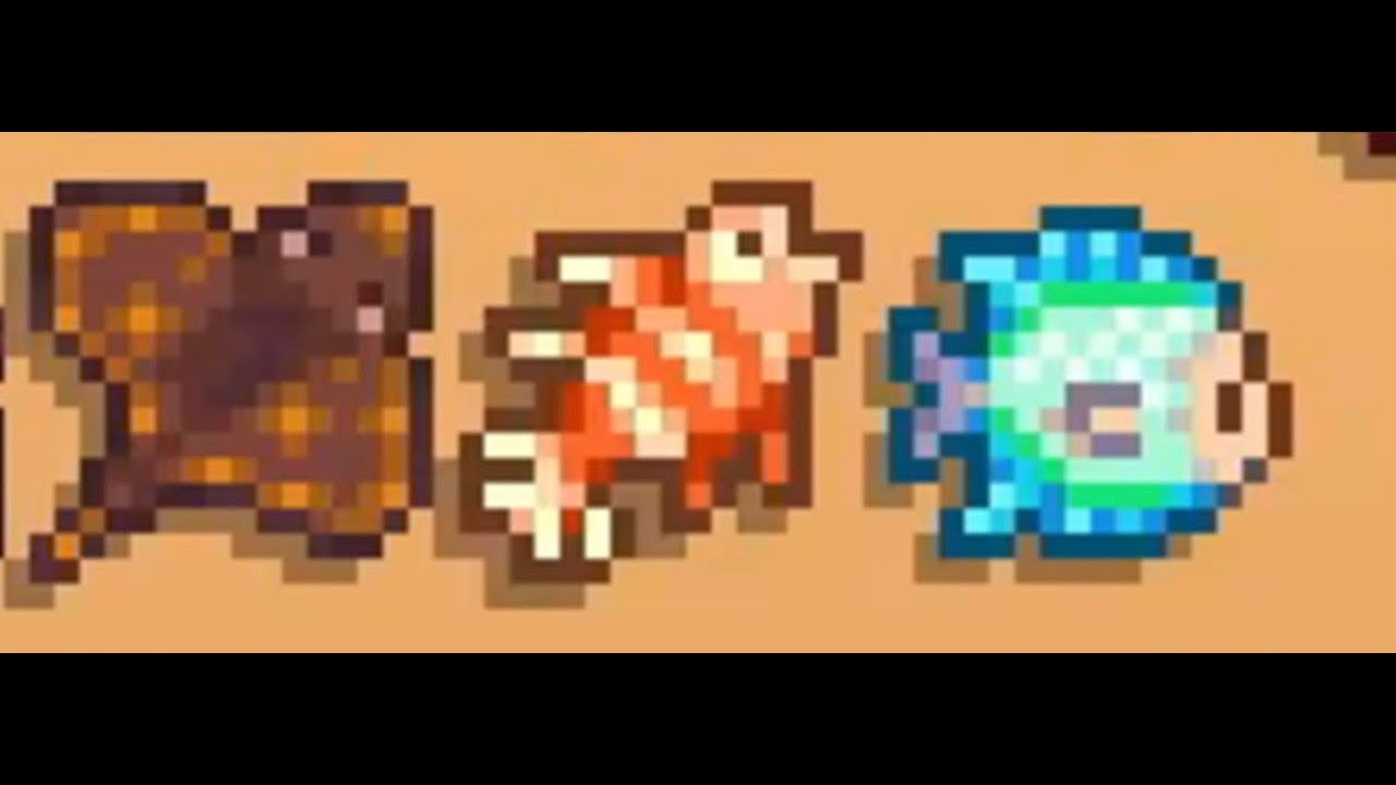 blue discus stardew