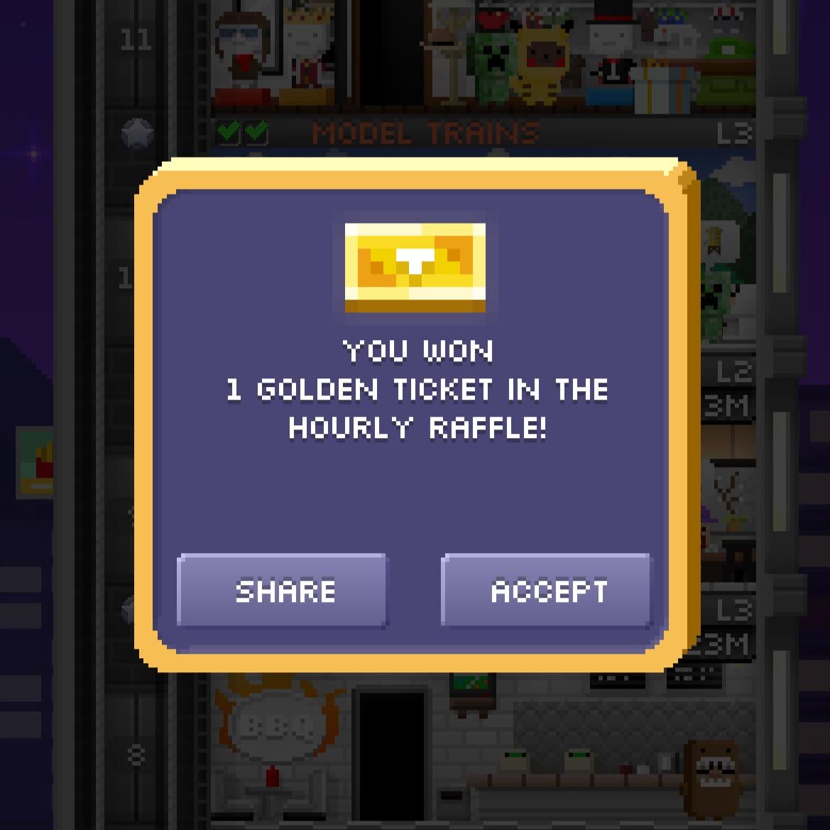 how to restore tiny tower