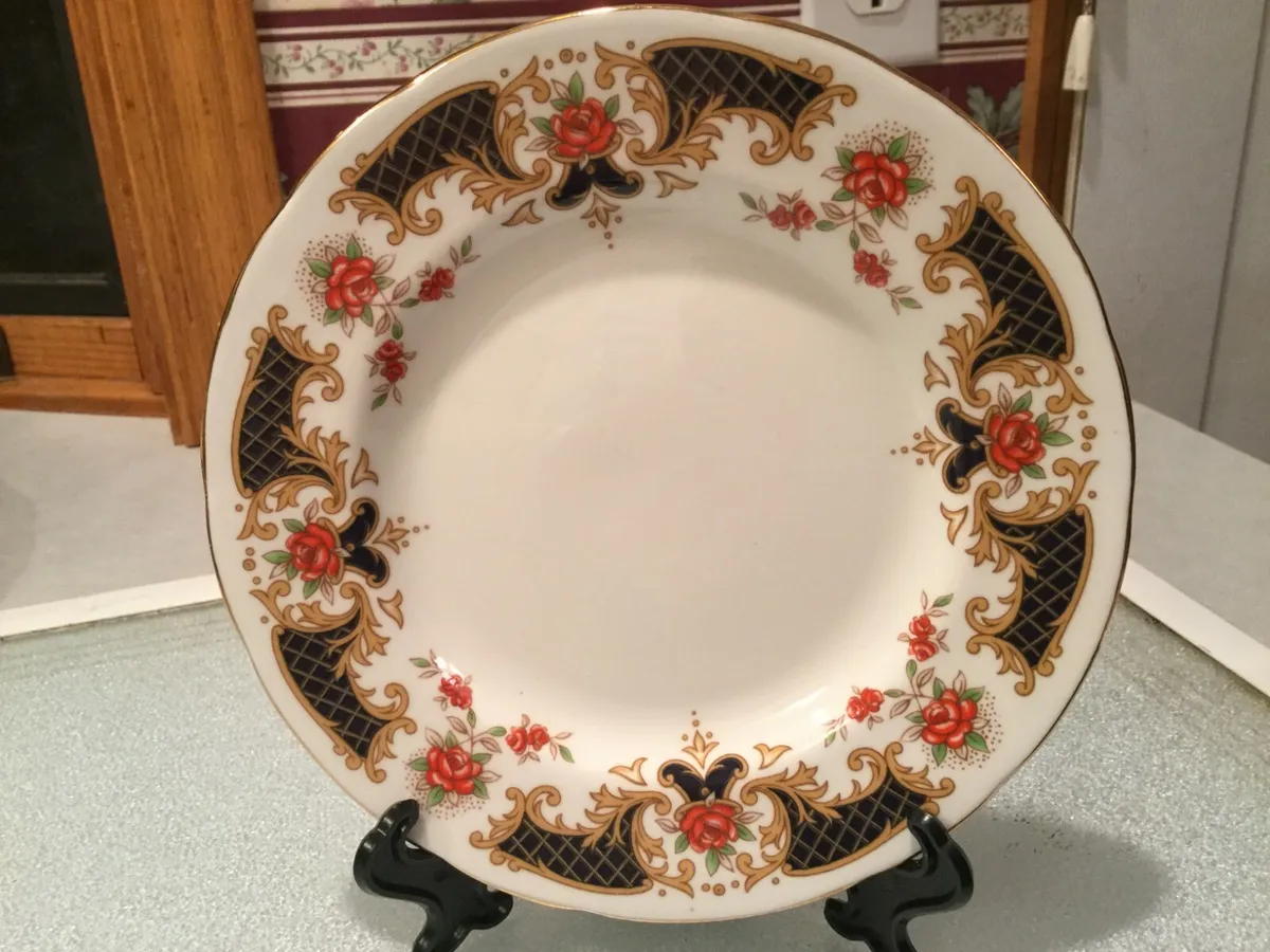 duchess bone china plate