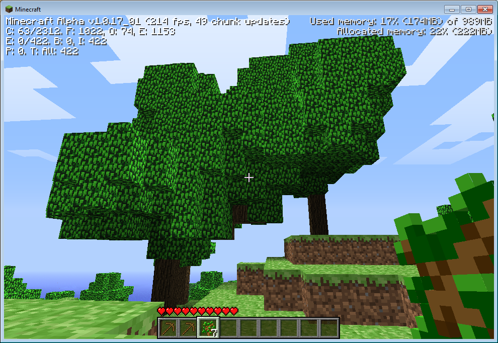 minecraft alpha 1.0