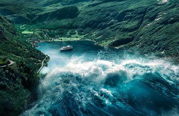 geiranger tsunami